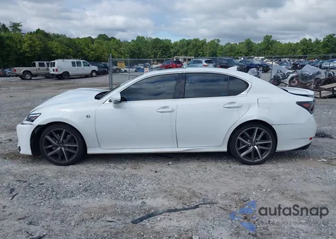 2017 Lexus Gs 350 F Sport z USA, uszkodzony, nr VIN JTHBZ1BL0HA009555